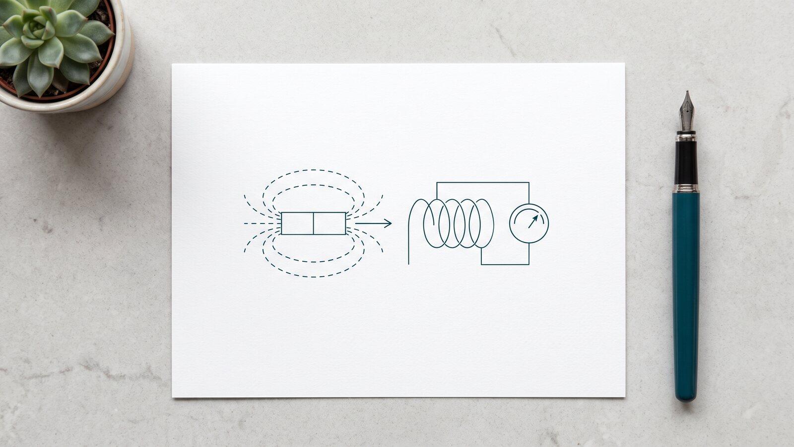 Elektromagnetische Induktion: Induktionsgesetz mit Beispielen