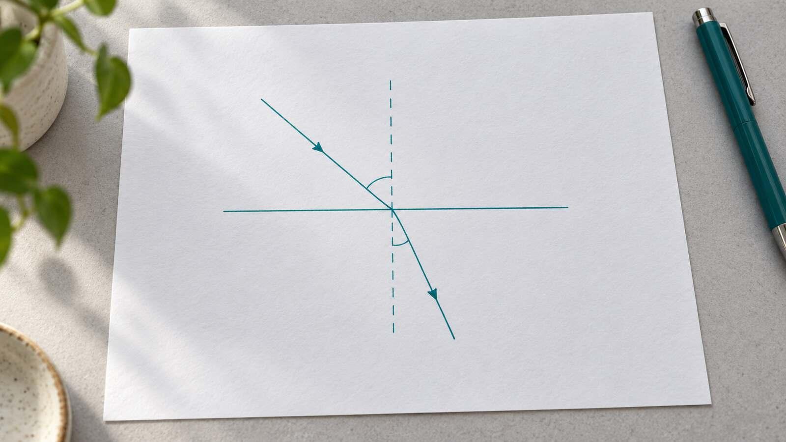 Snell's Law Explained: Refraction with Worked Examples