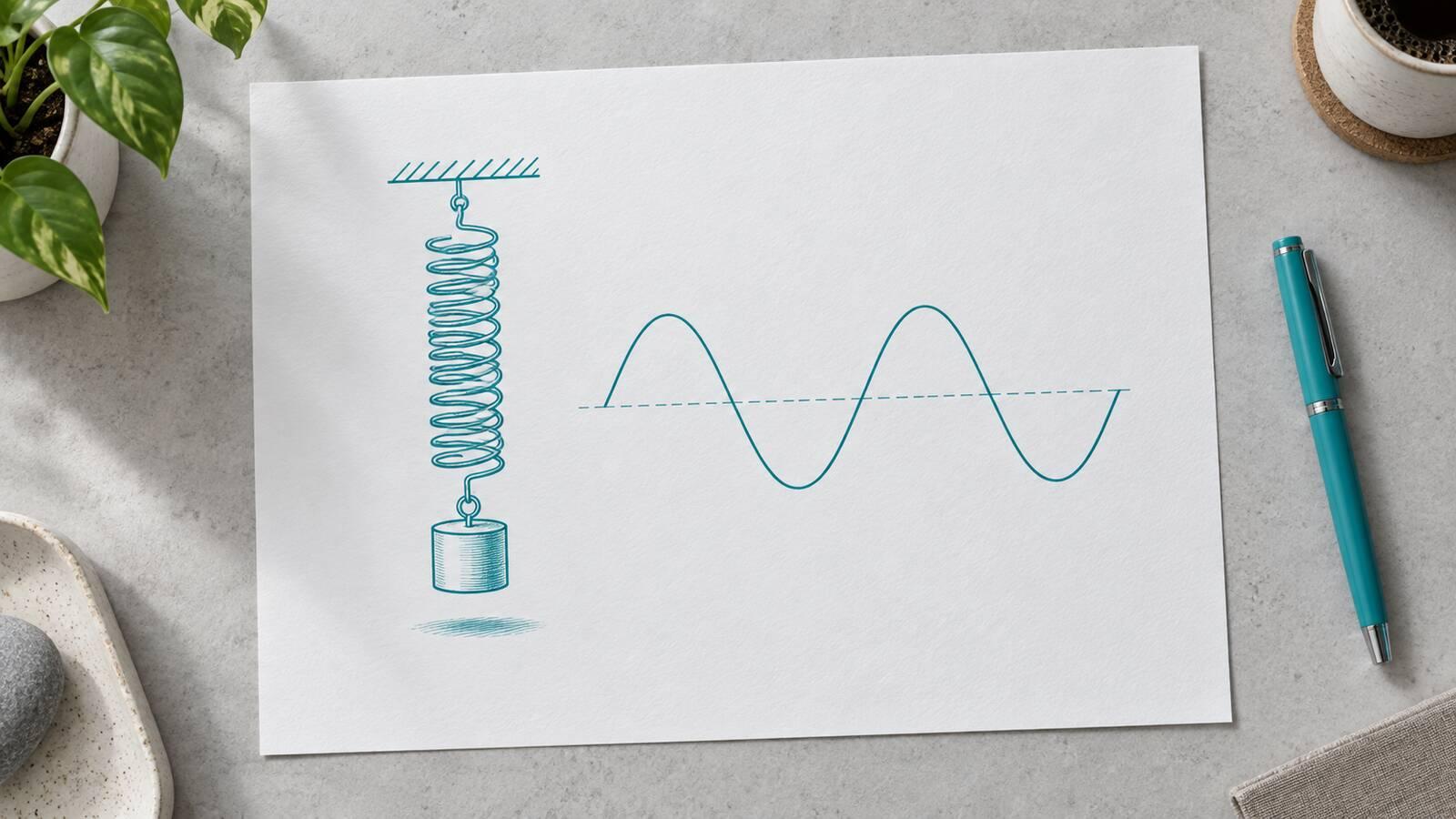 Mouvement harmonique simple : comprendre les oscillations