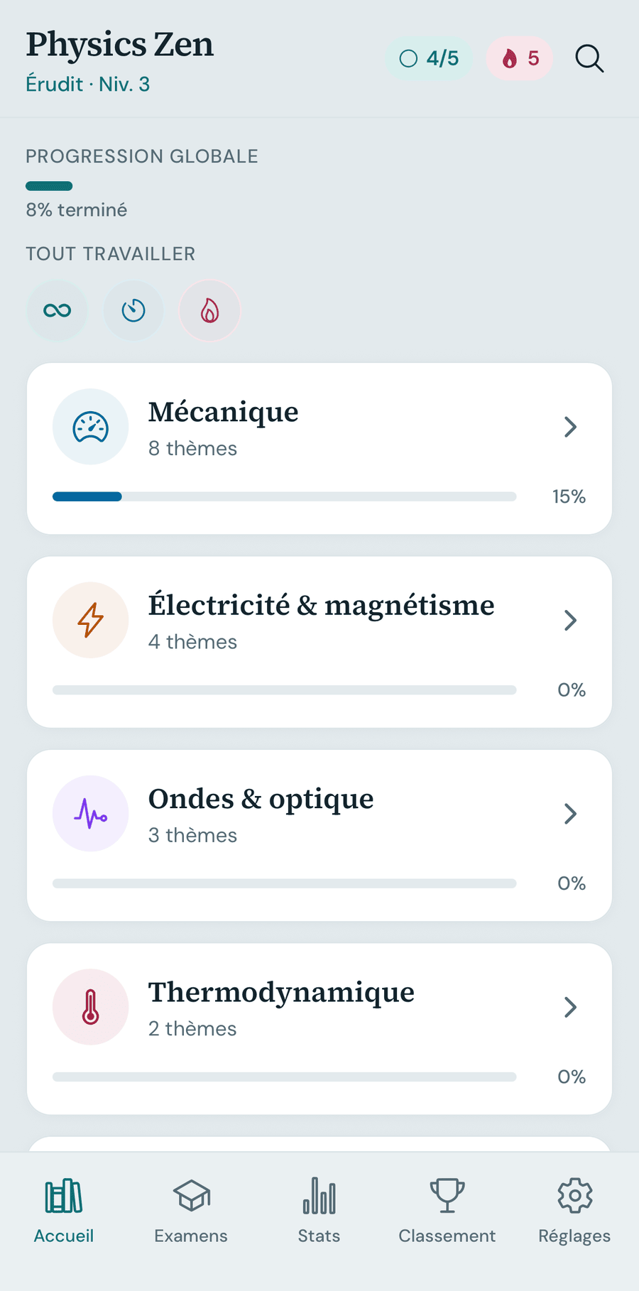 Accueil : tout le programme