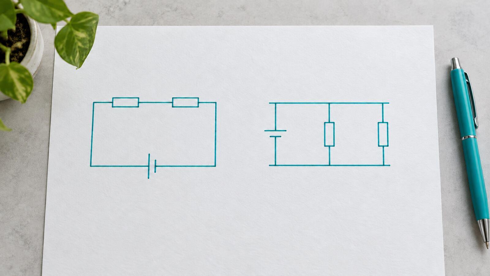 Series and Parallel Circuits: Understand Current and Voltage