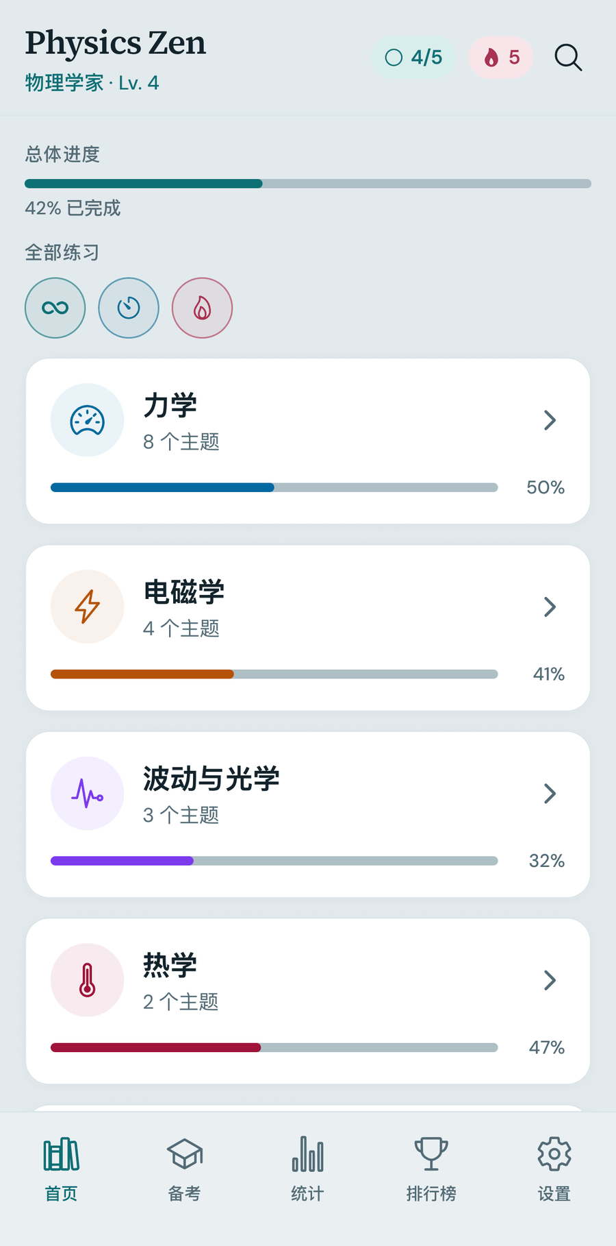 首页:完整学习内容
